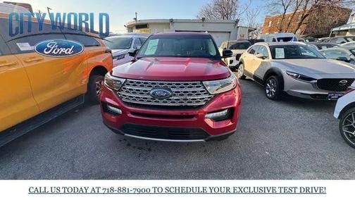 2021 Ford Explorer Limited