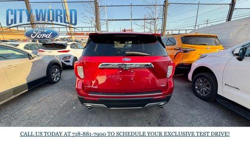 2021 Ford Explorer Limited
