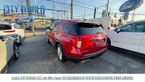 2021 Ford Explorer Limited