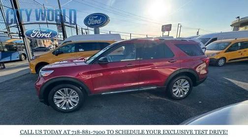 2021 Ford Explorer Limited