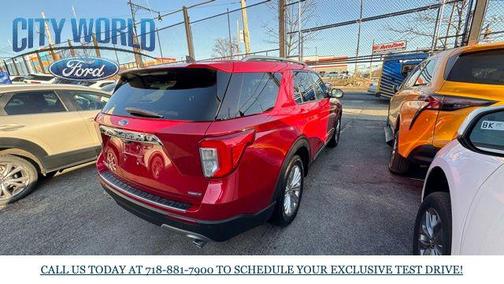 2021 Ford Explorer Limited