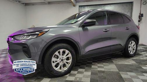 CARBONIZED GRAY METALLIC 2025 Ford Escape Active