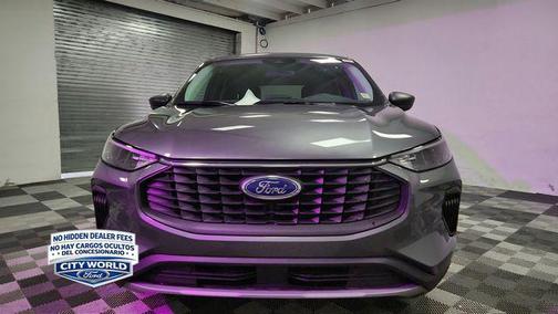 CARBONIZED GRAY METALLIC 2025 Ford Escape Active