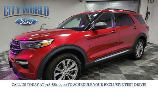 2022 Ford Explorer XLT