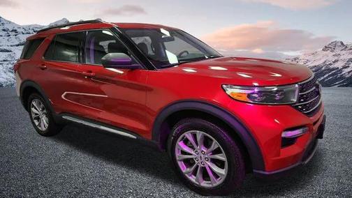 2022 Ford Explorer XLT