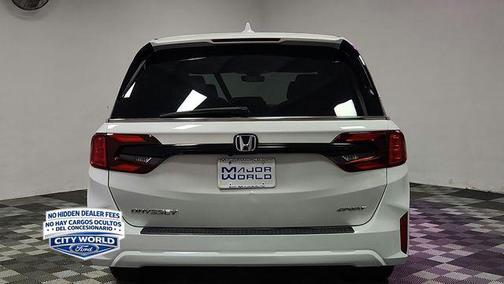 Platinum White Pearl 2025 Honda Odyssey Sport-L