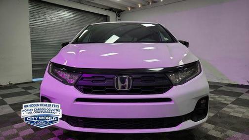Platinum White Pearl 2025 Honda Odyssey Sport-L