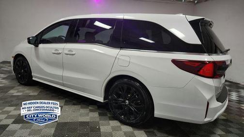 Platinum White Pearl 2025 Honda Odyssey Sport-L