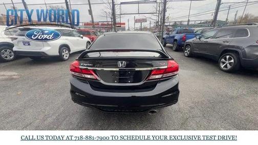 2015 Honda Civic Si