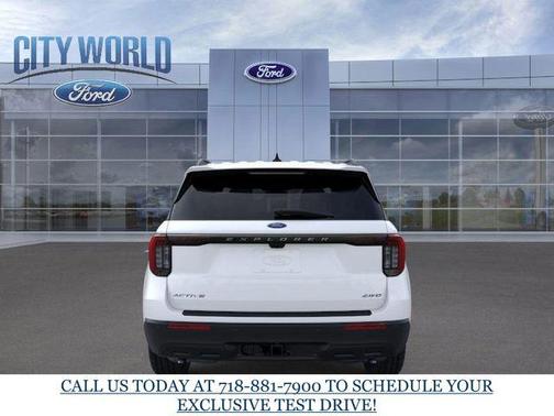 2025 Ford Explorer Active