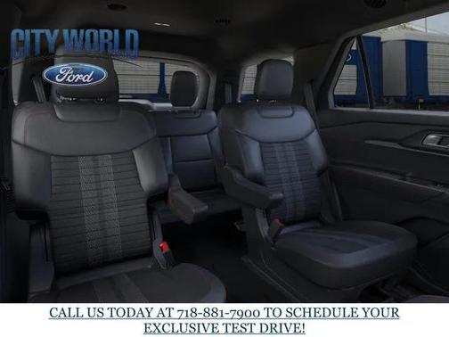 2025 Ford Explorer ST-Line