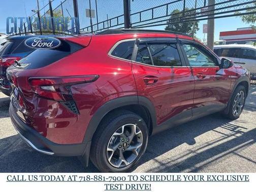 2024 Chevrolet Trax LT