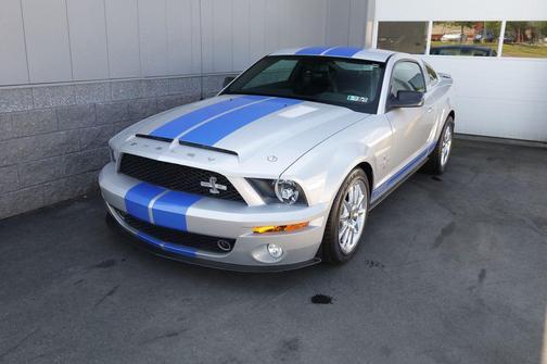 Silver Metallic Clearcoat 2008 Ford Shelby GT500 Base