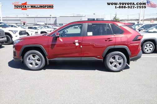 2025 Toyota RAV4 Hybrid LE
