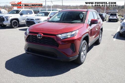 2025 Toyota RAV4 Hybrid LE