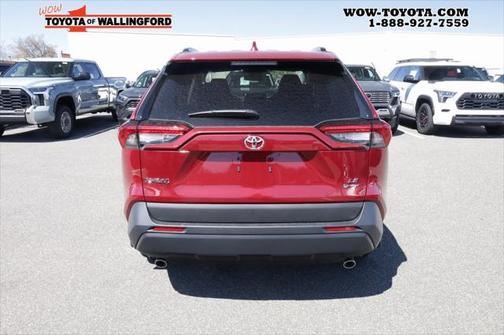 2025 Toyota RAV4 Hybrid LE