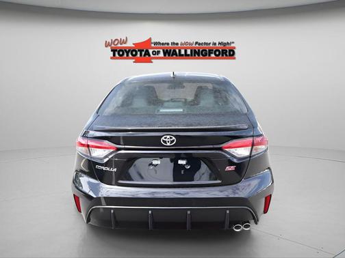 Midnight Black Metallic 2026 Toyota Corolla SE