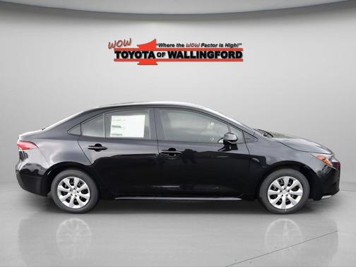 Midnight Black Metallic 2026 Toyota Corolla LE