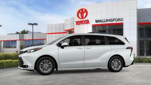 Pearl 2026 Toyota Sienna XLE