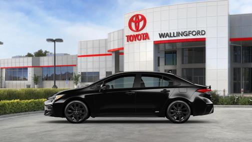 2025 Toyota Corolla Hybrid SE