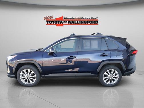 Blueprint 2025 Toyota RAV4 XLE Premium