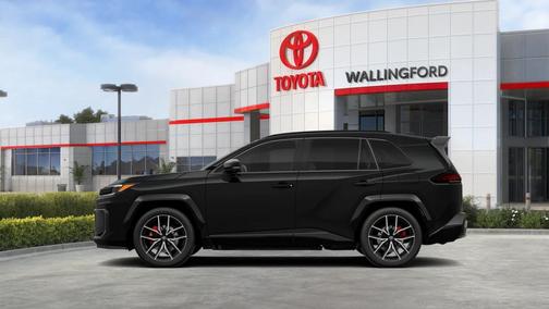 Midnight Black Metallic 2026 Toyota RAV4 Plug-In Hybrid SE