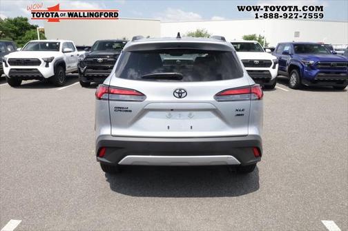 2025 Toyota Corolla Cross XLE