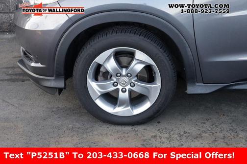 2017 Honda HR-V EX-L w/Navigation