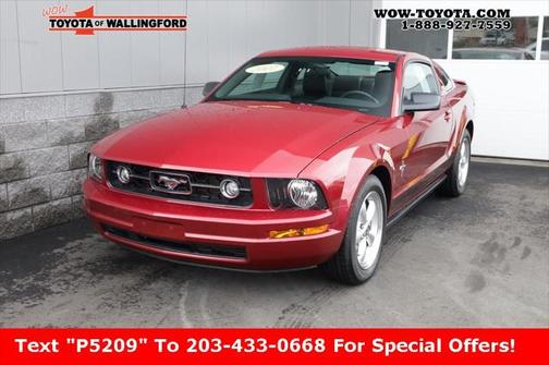 2007 Ford Mustang Premium