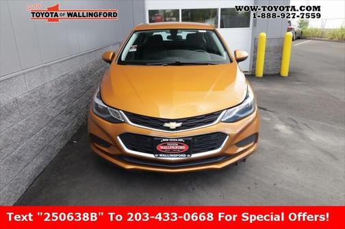 2017 Chevrolet Cruze LT