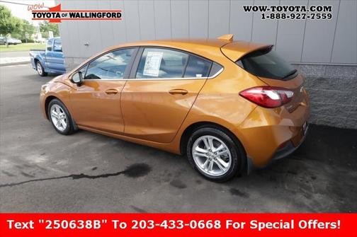 2017 Chevrolet Cruze LT