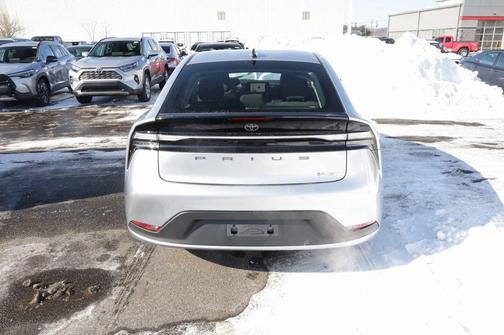 2026 Toyota Prius Plug-In Hybrid 