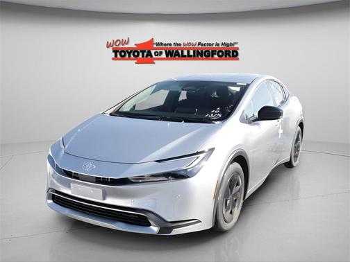 2026 Toyota Prius Plug-In Hybrid 