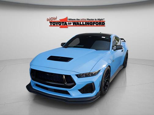 Grabber Blue Metallic 2024 Ford Mustang GT Premium
