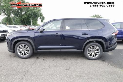 2025 Toyota Grand Highlander Limited