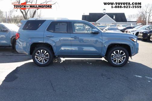 2025 Toyota 4Runner Limited
