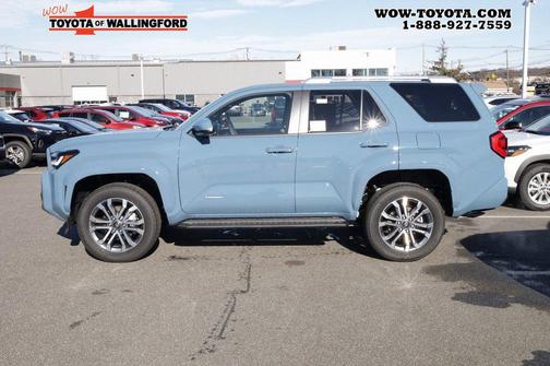 2025 Toyota 4Runner Limited