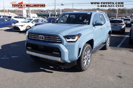 2025 Toyota 4Runner Limited