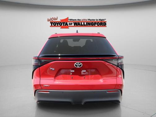 Supersonic Red 2026 Toyota bZ XLE Plus