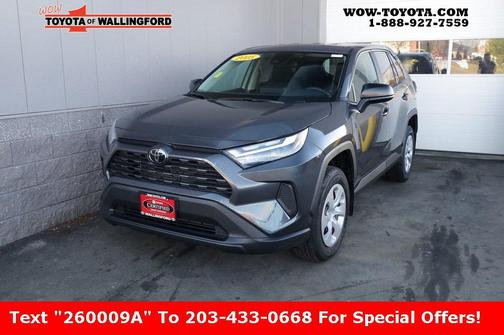 2025 Toyota RAV4 LE
