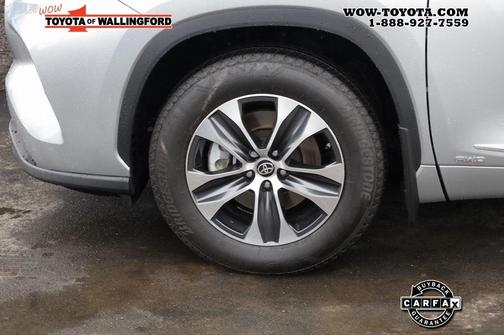 2025 Toyota Highlander Hybrid XLE