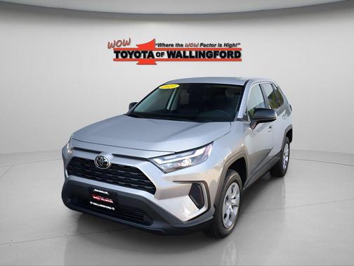 Silver Sky Metallic 2023 Toyota RAV4 LE