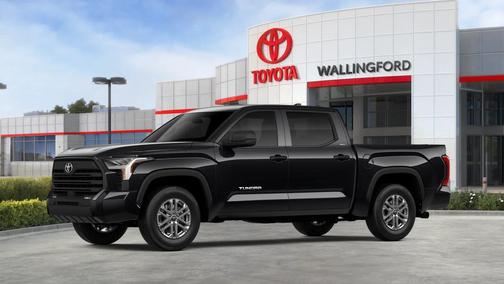 Midnight Black Metallic 2026 Toyota Tundra SR5