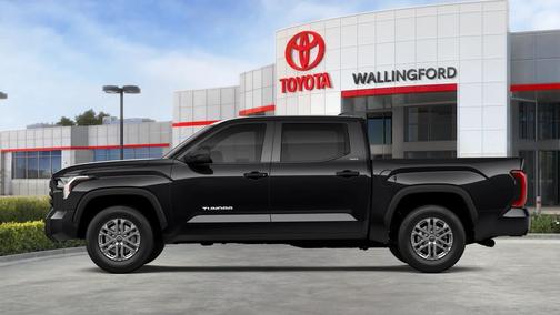 Midnight Black Metallic 2026 Toyota Tundra SR5