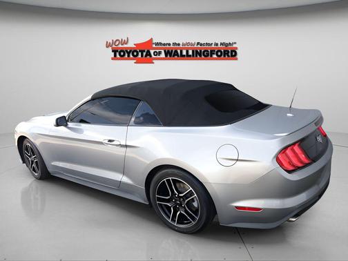 Iconic Silver Metallic 2020 Ford Mustang EcoBoost Premium