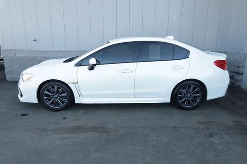 Crystal White Pearl 2021 Subaru WRX Base