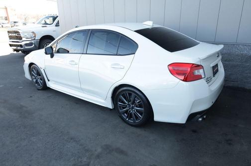 Crystal White Pearl 2021 Subaru WRX Base