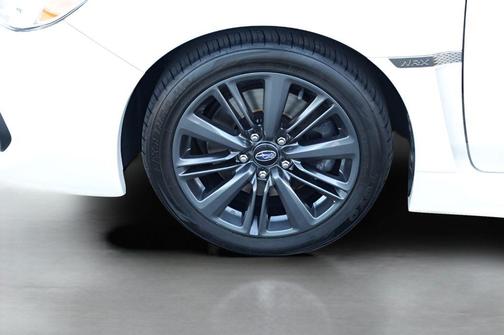 Crystal White Pearl 2021 Subaru WRX Base