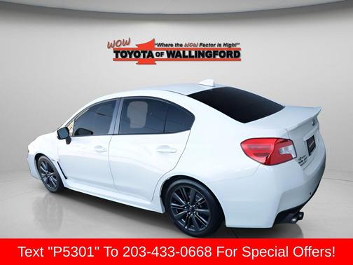 Crystal White Pearl 2021 Subaru WRX Base