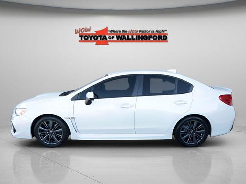 Crystal White Pearl 2021 Subaru WRX Base